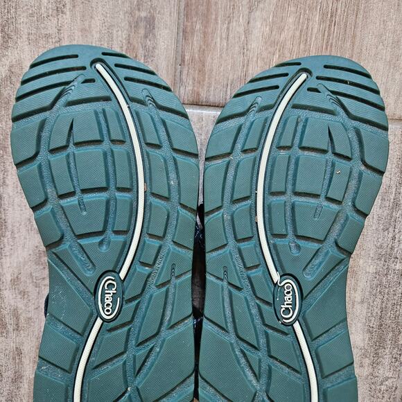 Chaco ZX/2 Classic Sandals Women’s 8 Dual Strap Blue Adjustable Hiking Shoe - Picture 8 of 10